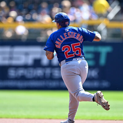 Moisés Ballesteros Is Forcing His Name Into the Cubs Lineup
