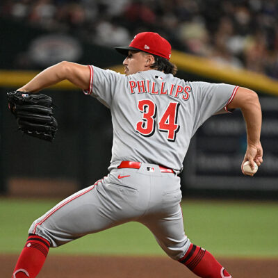 Connor Phillips Is Facing a Make-or-Break Year for the Reds