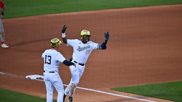 Vahn Lackey’s Historic Night Fuels Georgia Tech Win