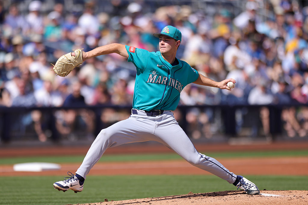 Kade Anderson Looks Like the Mariners' Next Pitching Win | Just Baseball