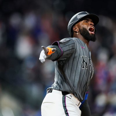 Luis Robert Jr.’s Mets Career Is Off to the Best Possible Start