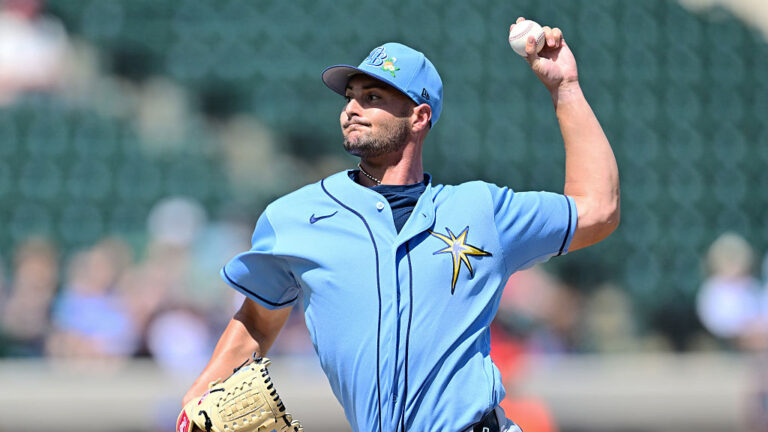 Returning Ace Could be Key to Rays’ Season