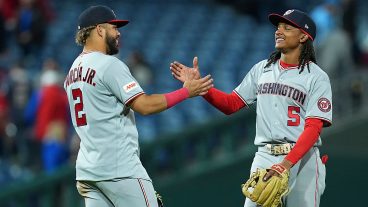 Nationals Notebook: Irvin Falls Short, Garcia Jr., Abrams, Wood Takeaways