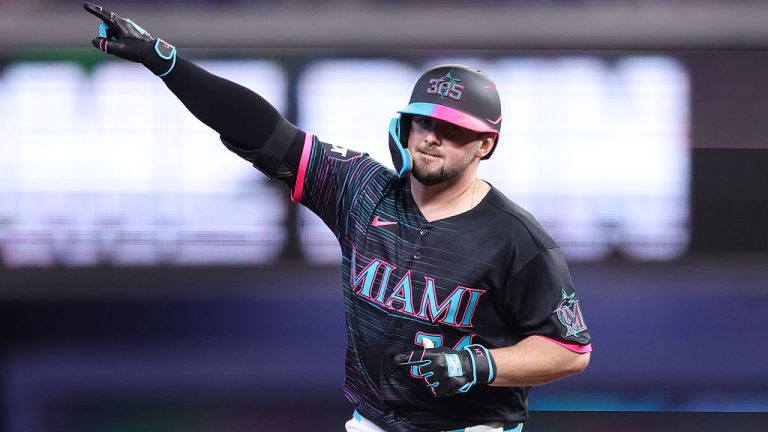 Liam Hicks Is Taking the Next Step for the Marlins