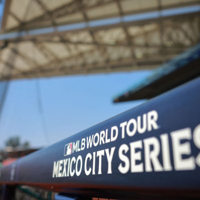 MEXICO CITY, MEXICO - APRIL 28: General view of Alfredo Harp Helú stadium prior to the MLB World Tour Mexico City Series between the Houston Astros and the Colorado Rockies at Estadio Alfredo Harp Helú on April 28, 2024 in Mexico City, Mexico. (Photo by Hector Vivas/Getty Images)