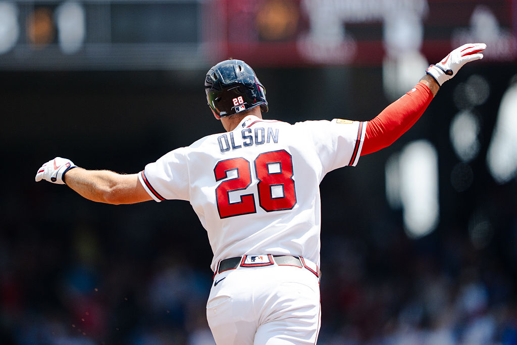 The Best First Baseman In Baseball Resides In Atlanta | Just Baseball