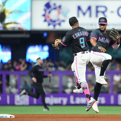 The Marlins’ Up-the-Middle Combo Is the Best It’s Been in Years
