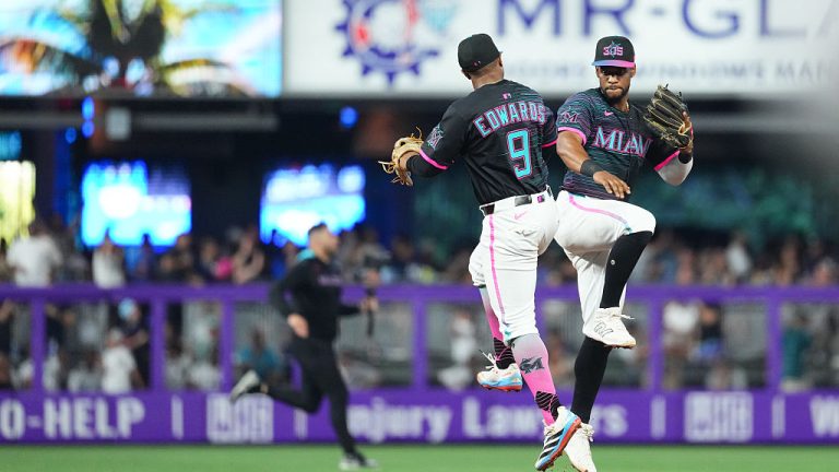The Marlins’ Up-the-Middle Combo Is the Best It’s Been in Years