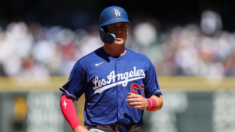 The Dodgers Just Showed Off a Trade Chip in Ryan Ward