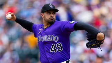 The Rockies’ Best Reliever Has Come Out of Nowhere