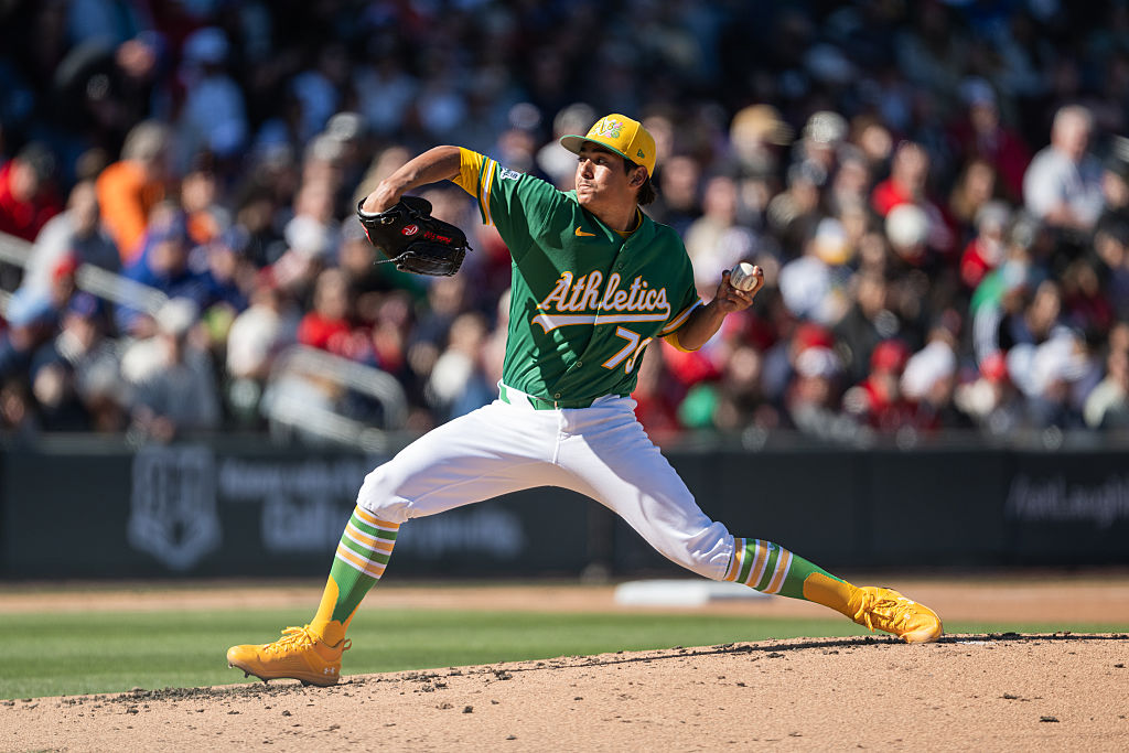 Athletics To Promote Top Prospect Gage Jump for MLB Debut