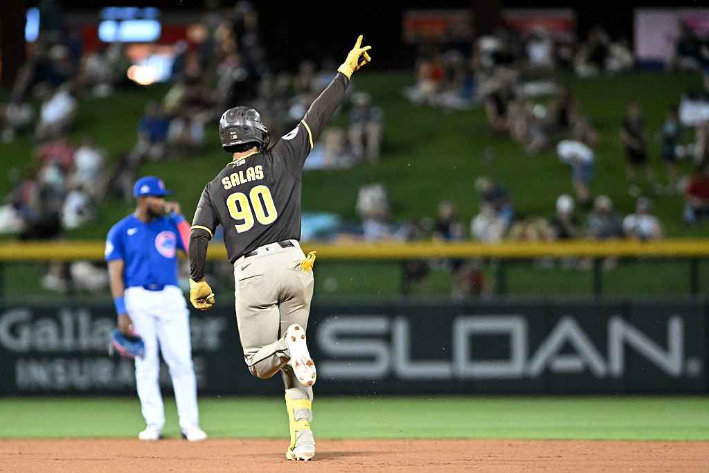 justbaseball.com - Ethan Penrod - Top Early Standouts in the Padres' Farm System