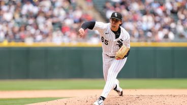 CHICAGO, IL - MAY 10: Davis Martin #65 of the Chicago White Sox pitches during the game between the Seattle Mariners and the Chicago White Sox at Rate Field on Sunday, May 10, 2026 in Chicago, Illinois. (Photo by Lawrence Brown/MLB Photos via Getty Images)