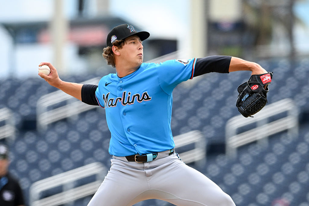 justbaseball.com - Cristian Crespo - Top Early Standouts in the Miami Marlins' Farm System