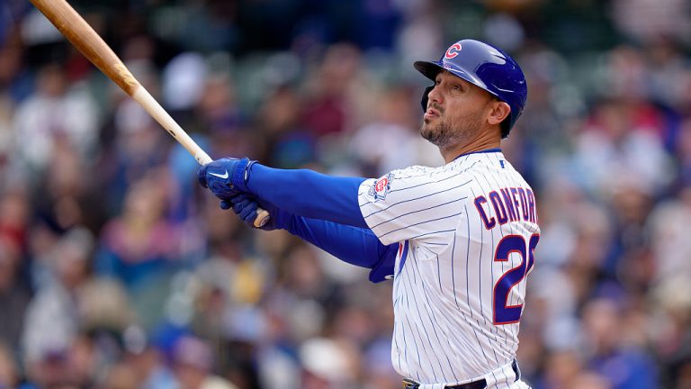 Michael Conforto Is Back To Mashing Righties