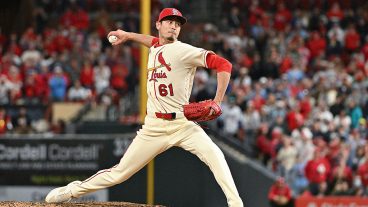 The Cardinals Have a Relief Ace Blossoming Before Our Eyes