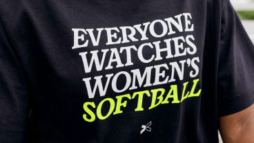 AUSL Everyone Watches Women's Softball t-shirt by Togethxr