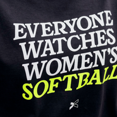 AUSL Everyone Watches Women's Softball t-shirt by Togethxr