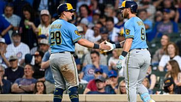 The Milwaukee Brewers’ Best Player Is Their First Base Platoon