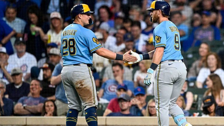 The Milwaukee Brewers’ Best Player Is Their First Base Platoon