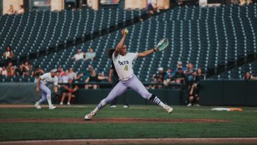 Aliyah Binford is a Bright Spot for the Volts 