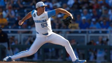 Ryan Lynch: North Carolina’s Unsung Hero in CWS Win Over West Virginia