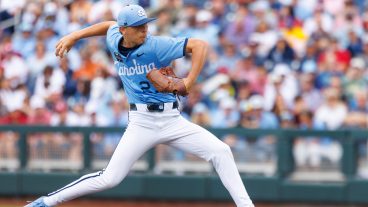No Fear of Missing Out on Omaha for Carolina’s Caden Glauber