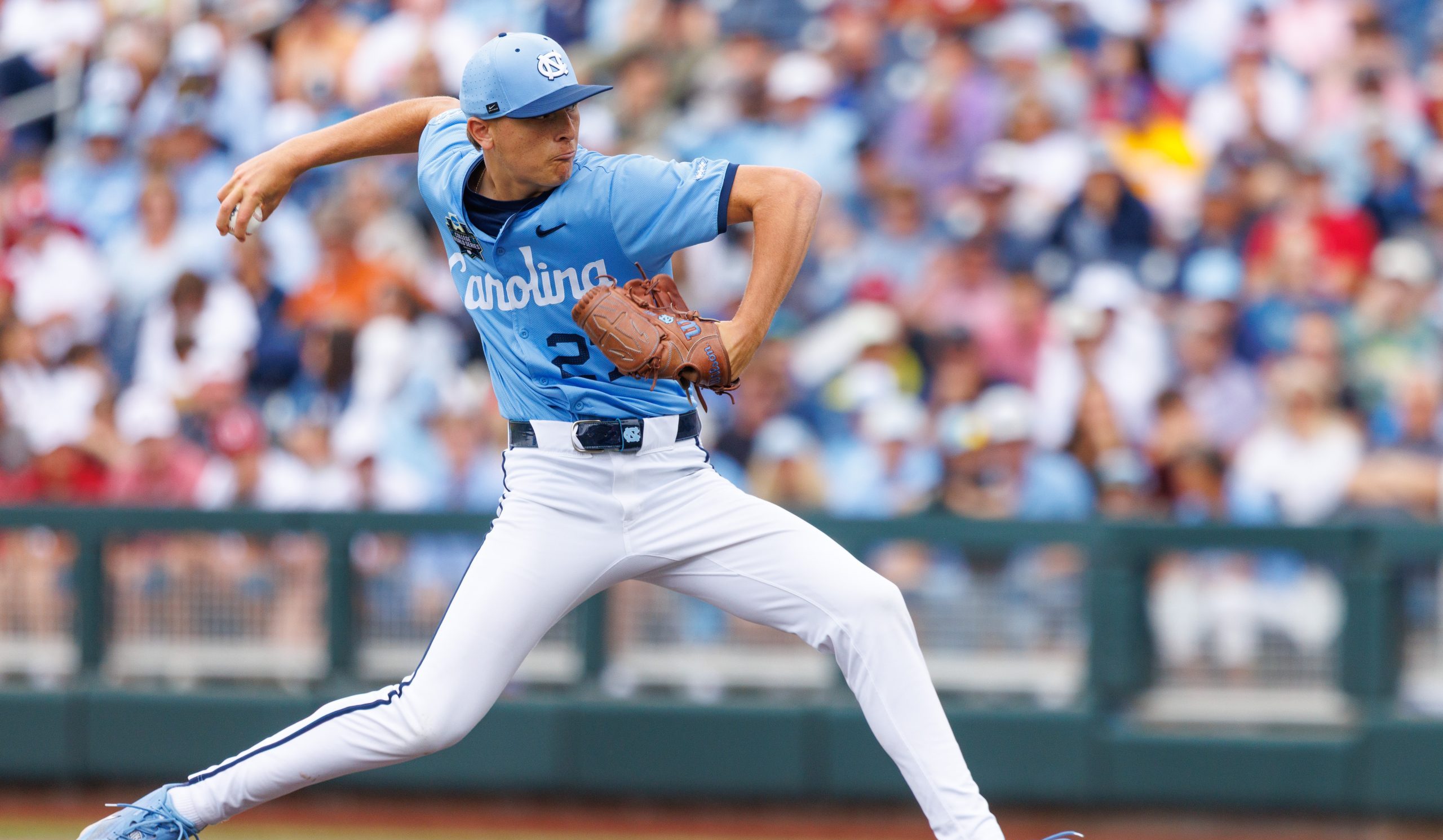 No Fear of Missing Out on Omaha for Carolina’s Caden Glauber