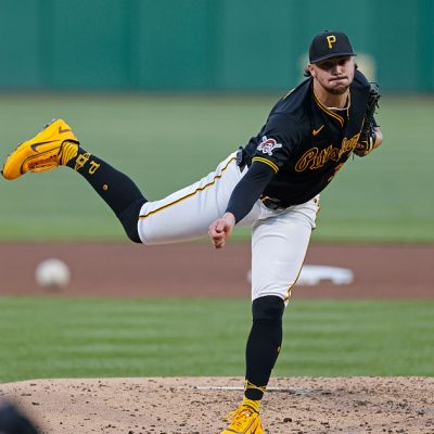 PITTSBURGH, PA - MAY 28: Paul Skenes (30) of the Pittsburgh Pirates delivers a pitch during an MLB game against the Chicago Cubs on May 28, 2026 at PNC Park in Pittsburgh, Pennsylvania. (Photo by Joe Robbins/Icon Sportswire via Getty Images)