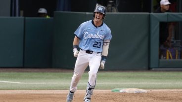 Colin Hynek University of North Carolina Baseball v ECU; East Carolina University