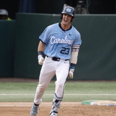 Colin Hynek University of North Carolina Baseball v ECU; East Carolina University
