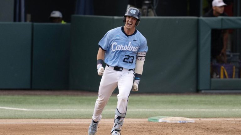 Colin Hynek University of North Carolina Baseball v ECU; East Carolina University