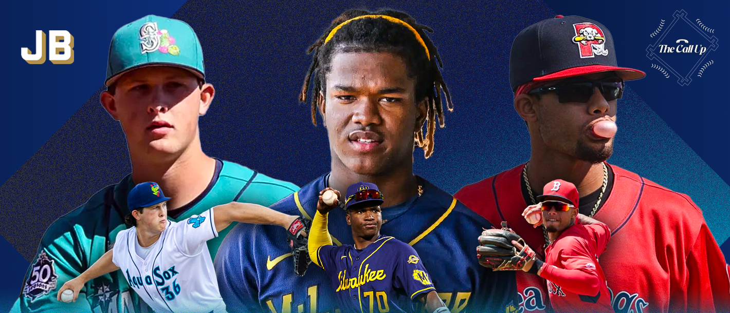 Just Baseball's Top 100 Prospects Update June 2026