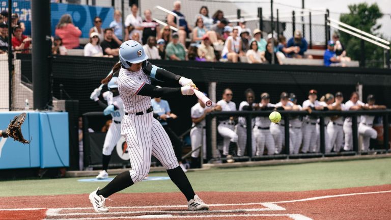 Mary Iakopo Is Breaking Through at the Plate