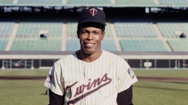 Panamanian-American baseball infielder Rod Carew, of the Minnesota Twins, pictured at Metropolitan Stadium in Minneapolis, Minnesota, September 1969. (Photo by UPI/Bettmann Archive/Getty Images) Twins greatest hitters