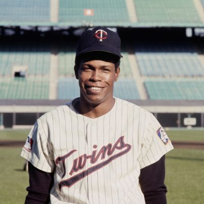 Panamanian-American baseball infielder Rod Carew, of the Minnesota Twins, pictured at Metropolitan Stadium in Minneapolis, Minnesota, September 1969. (Photo by UPI/Bettmann Archive/Getty Images) Twins greatest hitters