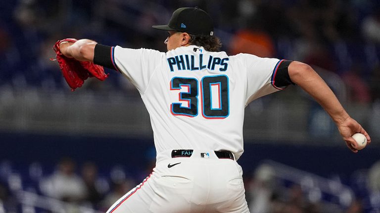 Tyler Phillips Is the Marlins’ Ultimate Swiss Army Knife