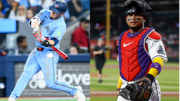 Daulton Varsho, Gabriel Moreno
