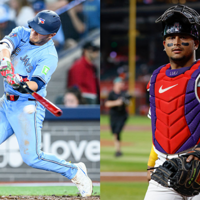 Daulton Varsho, Gabriel Moreno