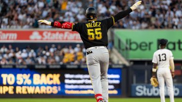 The Young Pirate Hitting His Way Into Rookie of the Year Talks
