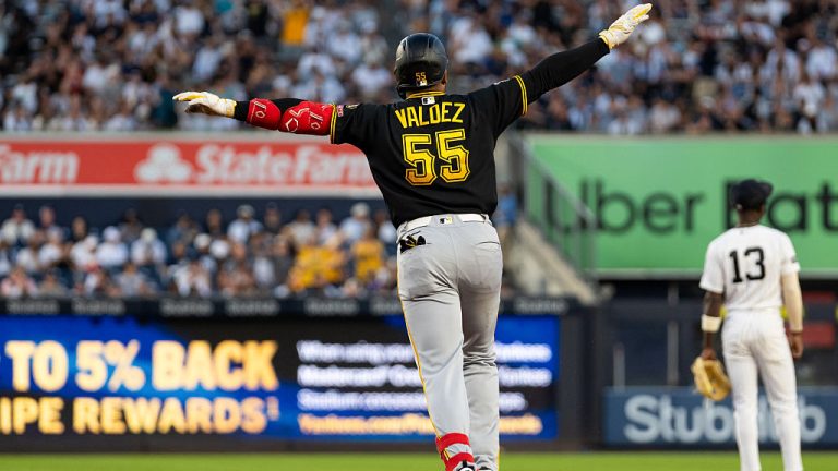 The Young Pirate Hitting His Way Into Rookie of the Year Talks