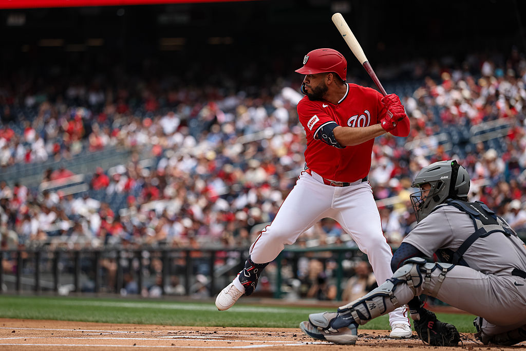 The Washington Nationals Should Trade Luis Garcia Jr.