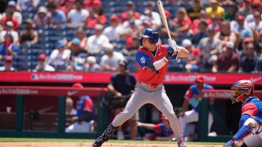 PHILADELPHIA, PA - JULY 12: Walker Jenkins #23 of the Minnesota Twins bats in the MLB All-Star Futures Game at Citizens Bank Park on July 12, 2026 in Philadelphia, Pennsylvania. (Photo by Matt Dirksen/Chicago Cubs/Getty Images)