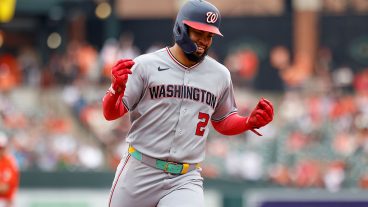 Luis García Jr. Has Found His Power at First Base
