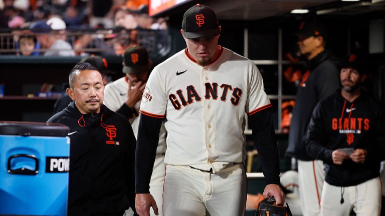 The Giants’ Pitching Depth Has Gone Out the Window