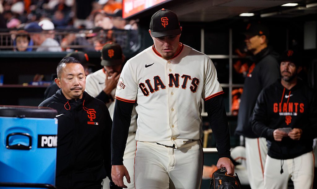 The Giants’ Pitching Depth Has Gone Out the Window