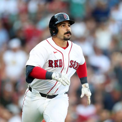 BOSTON, MA - AUGUST 19: Mickey Gasper #30 of the Boston Red Sox rounds the bases after hitting a three run home run in the sixth inning during the game between the Arizona Diamondbacks and the Boston Red Sox at Fenway Park on Wednesday, August 19, 2026 in Boston, Massachusetts. (Photo by Rob Tringali/MLB Photos via Getty Images)