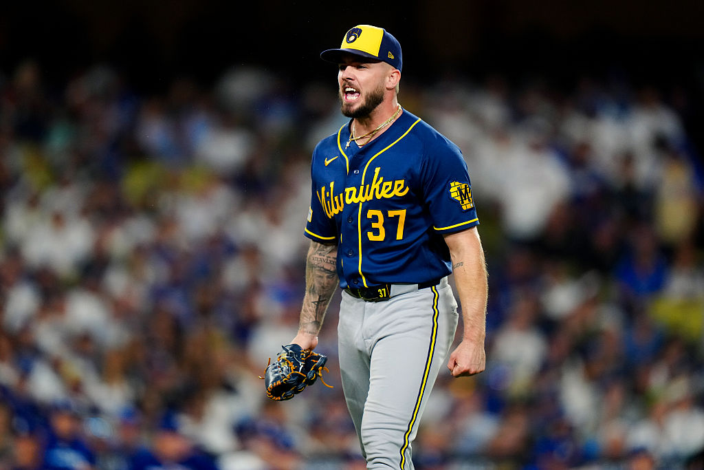 How the Sinker Unlocked Everything for Brewers' DL Hall | Just Baseball